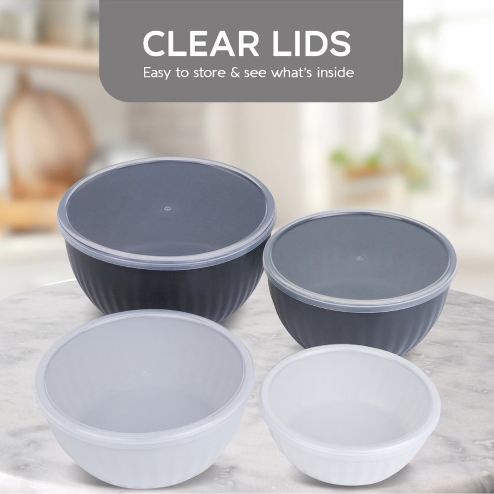 Elle Decor 4 PC Storage Container Set - Picture 5 of 7